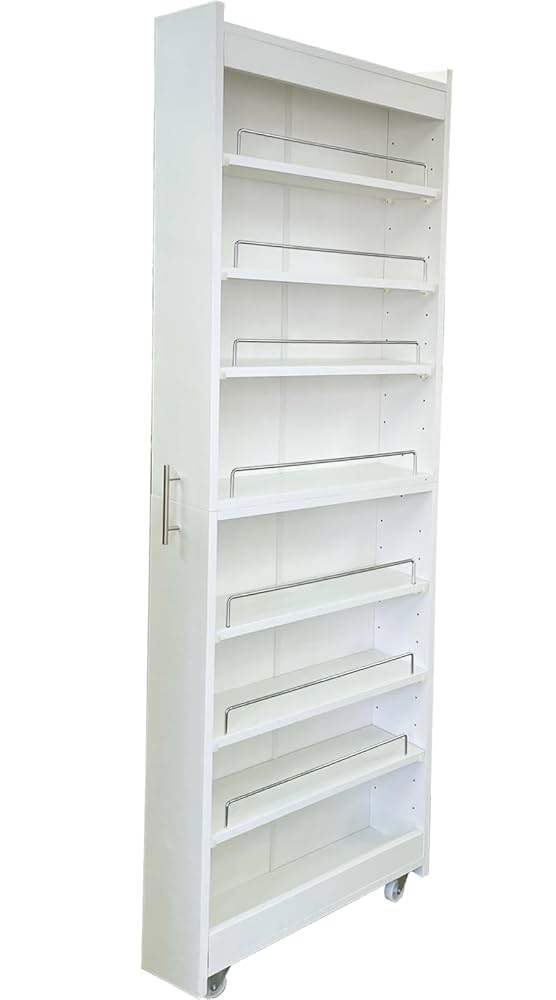 Amazon.co.jp: Pure&Haus キッチンすき間収納ラック 幅20cm
